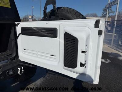 2023 Ford Bronco Custom WideBody Lifted 4x4   - Photo 42 - North Chesterfield, VA 23237