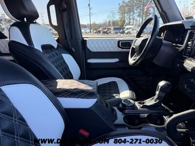 2023 Ford Bronco Custom WideBody Lifted 4x4   - Photo 28 - North Chesterfield, VA 23237