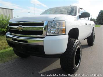 2009 Chevrolet Silverado 1500 Lifted LT 4X4 Crew Cab Short Bed   - Photo 2 - North Chesterfield, VA 23237