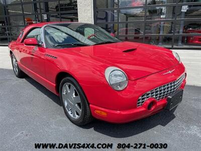 2002 Ford Thunderbird Deluxe Convertible Hard Top  