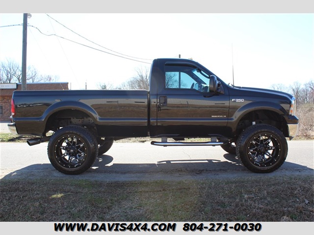 2002 Ford F-350 Super Duty XLT 7.3 Diesel Lifted 4X4 (SOLD)