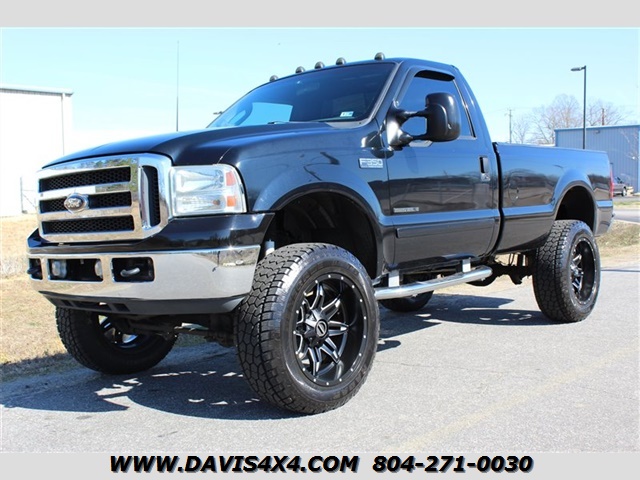 2002 Ford F-350 Super Duty XLT 7.3 Diesel Lifted 4X4 (SOLD)