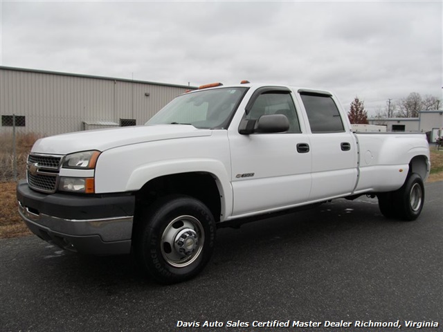 2005 Chevrolet Silverado 3500 LT Dually 4X4 Crew Cab Long Bed