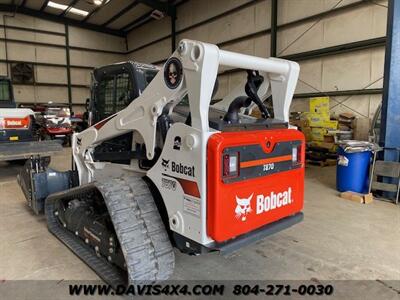 2023 Bobcat T870 Skid Steer Track Machine 2 Speed Loader   - Photo 8 - North Chesterfield, VA 23237