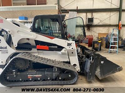 2023 Bobcat T870 Skid Steer Track Machine 2 Speed Loader   - Photo 6 - North Chesterfield, VA 23237