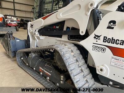 2023 Bobcat T870 Skid Steer Track Machine 2 Speed Loader   - Photo 9 - North Chesterfield, VA 23237