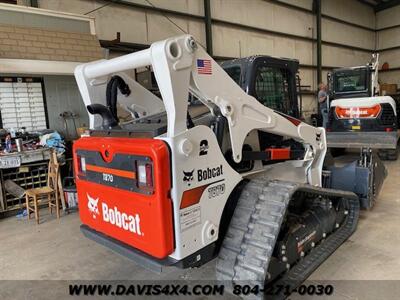 2023 Bobcat T870 Skid Steer Track Machine 2 Speed Loader   - Photo 7 - North Chesterfield, VA 23237