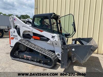 2023 Bobcat T870 Skid Steer Track Machine 2 Speed Loader   - Photo 13 - North Chesterfield, VA 23237