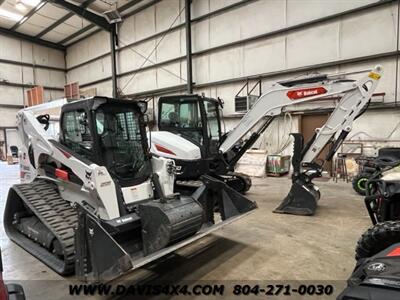 2023 Bobcat T870 Skid Steer Track Machine 2 Speed Loader   - Photo 33 - North Chesterfield, VA 23237