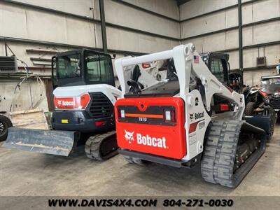 2023 Bobcat T870 Skid Steer Track Machine 2 Speed Loader   - Photo 34 - North Chesterfield, VA 23237