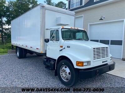 2000 International Navistar 4700 With A T444E (7.3 Diesel engine) Box Truck  /Mobile Office(SOLD) - Photo 6 - North Chesterfield, VA 23237