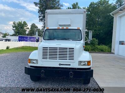 2000 International Navistar 4700 With A T444E (7.3 Diesel engine) Box Truck  /Mobile Office(SOLD) - Photo 2 - North Chesterfield, VA 23237