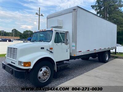 2000 International Navistar 4700 With A T444E (7.3 Diesel engine) Box Truck  /Mobile Office(SOLD) - Photo 3 - North Chesterfield, VA 23237