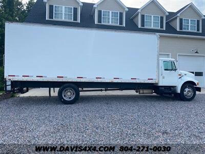 2000 International Navistar 4700 With A T444E (7.3 Diesel engine) Box Truck  /Mobile Office(SOLD) - Photo 4 - North Chesterfield, VA 23237