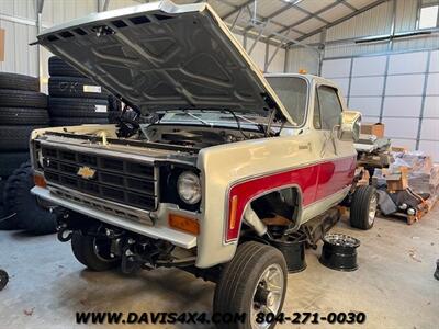 1979 Chevrolet Scottsdale K-30 4x4 Big Block Pick Up   - Photo 4 - North Chesterfield, VA 23237