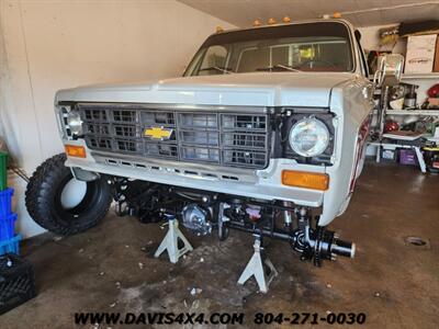 1979 Chevrolet Scottsdale K-30 4x4 Big Block Pick Up   - Photo 7 - North Chesterfield, VA 23237