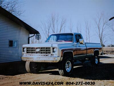 1979 Chevrolet Scottsdale K-30 4x4 Big Block Pick Up   - Photo 3 - North Chesterfield, VA 23237