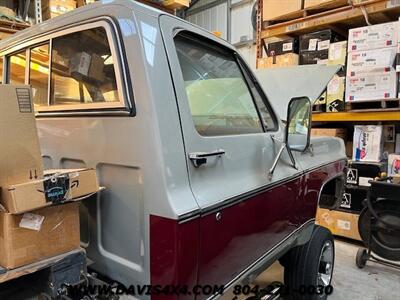 1979 Chevrolet Scottsdale K-30 4x4 Big Block Pick Up   - Photo 38 - North Chesterfield, VA 23237