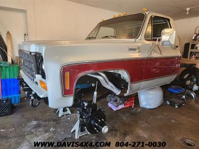 1979 Chevrolet Scottsdale K-30 4x4 Big Block Pick Up  