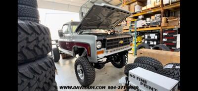 1979 Chevrolet Scottsdale K-30 4x4 Big Block Pick Up   - Photo 2 - North Chesterfield, VA 23237