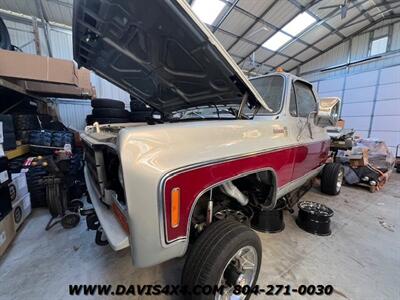 1979 Chevrolet Scottsdale K-30 4x4 Big Block Pick Up   - Photo 58 - North Chesterfield, VA 23237