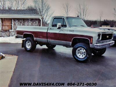 1979 Chevrolet Scottsdale K-30 4x4 Big Block Pick Up   - Photo 5 - North Chesterfield, VA 23237