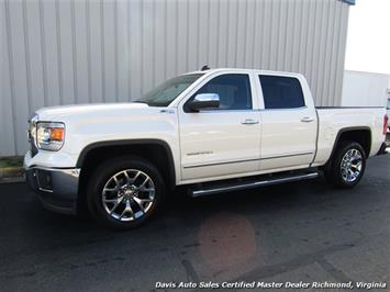 2014 GMC Sierra 1500 SLT Z71 Platinum White 4X4 Crew Cab (SOLD)   - Photo 34 - North Chesterfield, VA 23237