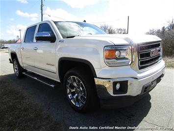 2014 GMC Sierra 1500 SLT Z71 Platinum White 4X4 Crew Cab (SOLD)   - Photo 3 - North Chesterfield, VA 23237