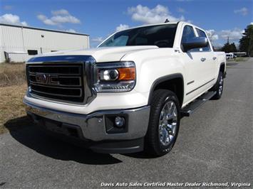 2014 GMC Sierra 1500 SLT Z71 Platinum White 4X4 Crew Cab (SOLD)   - Photo 2 - North Chesterfield, VA 23237