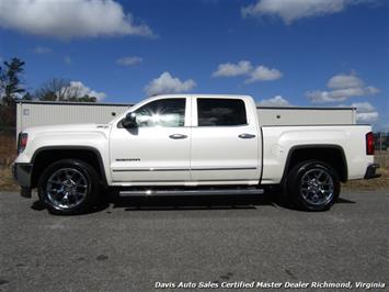 2014 GMC Sierra 1500 SLT Z71 Platinum White 4X4 Crew Cab (SOLD)   - Photo 15 - North Chesterfield, VA 23237