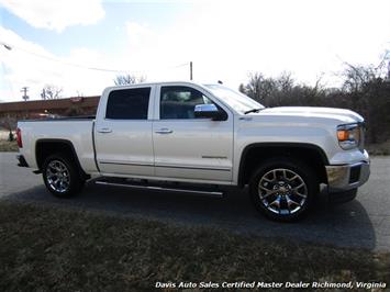 2014 GMC Sierra 1500 SLT Z71 Platinum White 4X4 Crew Cab (SOLD)   - Photo 4 - North Chesterfield, VA 23237