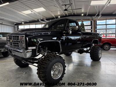 1980 Chevrolet Scottsdale K30 1-Ton Lifted 4x4 Big Block Squarebody  