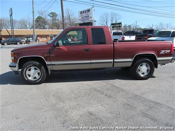 1998 Chevrolet Silverado 1500 LT 4X4 Extended Cab Short Bed   - Photo 8 - North Chesterfield, VA 23237