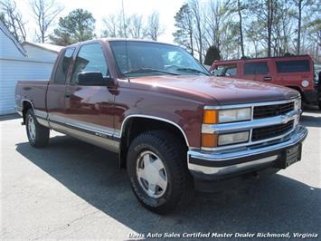 1998 Chevrolet Silverado 1500 LT 4X4 Extended Cab Short Bed   - Photo 3 - North Chesterfield, VA 23237