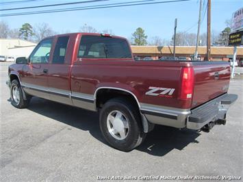 1998 Chevrolet Silverado 1500 LT 4X4 Extended Cab Short Bed   - Photo 7 - North Chesterfield, VA 23237