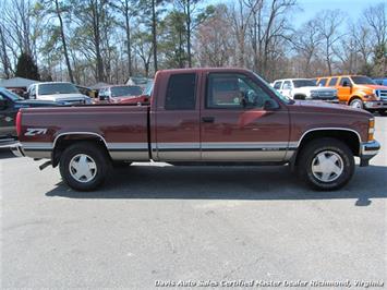 1998 Chevrolet Silverado 1500 LT 4X4 Extended Cab Short Bed   - Photo 4 - North Chesterfield, VA 23237