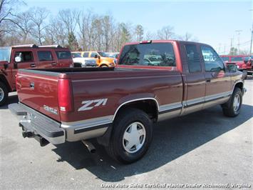 1998 Chevrolet Silverado 1500 LT 4X4 Extended Cab Short Bed   - Photo 5 - North Chesterfield, VA 23237