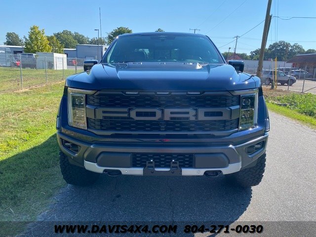 2022 Ford F 150 Raptor Crew Cab 4x4