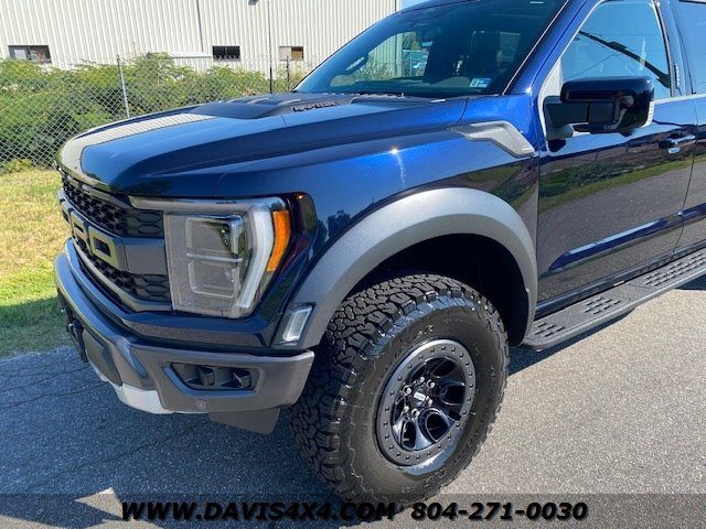 2022 Ford F-150 Raptor Crew Cab 4x4