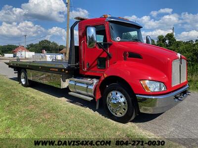 2019 Kenworth T270 Rollback Flatbed Tow Truck Jerrdan Bed   - Photo 3 - North Chesterfield, VA 23237