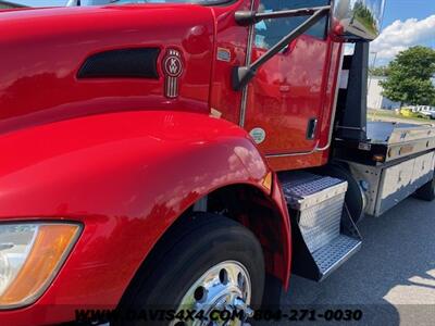 2019 Kenworth T270 Rollback Flatbed Tow Truck Jerrdan Bed   - Photo 33 - North Chesterfield, VA 23237