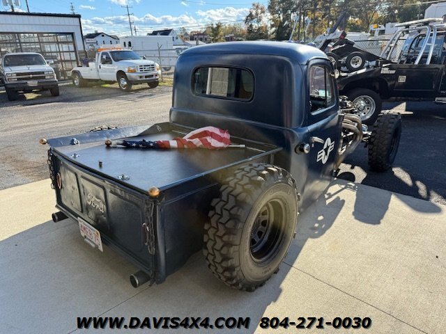 1949 Ford Rat Rod Right Hand Drive - Photo 24 - North Chesterfield, VA 23237