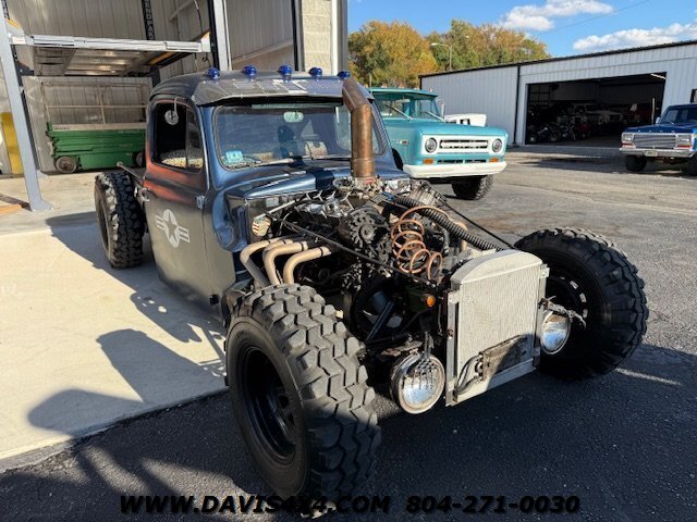 1949 Ford Rat Rod Right Hand Drive - Photo 30 - North Chesterfield, VA 23237