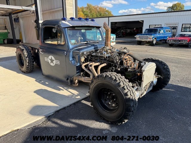 1949 Ford Rat Rod Right Hand Drive - Photo 26 - North Chesterfield, VA 23237