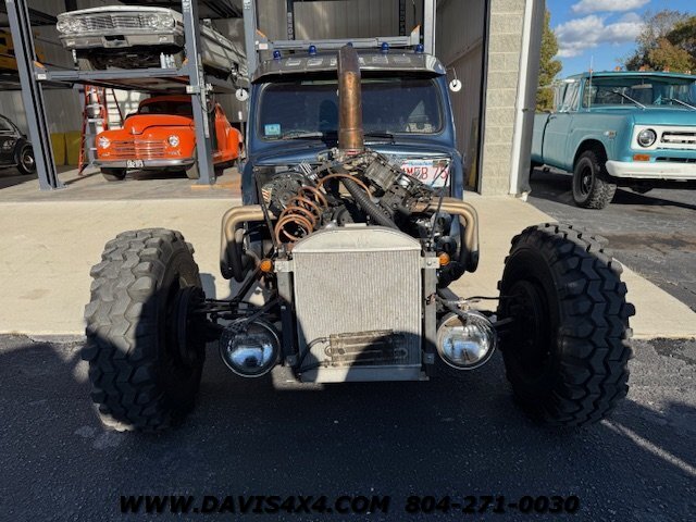 1949 Ford Rat Rod Right Hand Drive - Photo 31 - North Chesterfield, VA 23237