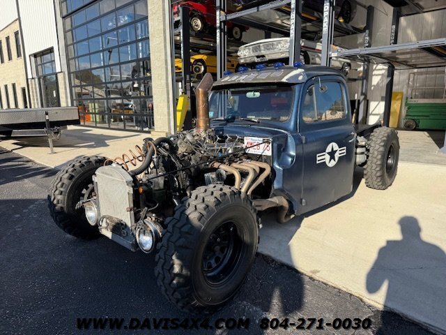 1949 Ford Rat Rod Right Hand Drive - Photo 3 - North Chesterfield, VA 23237