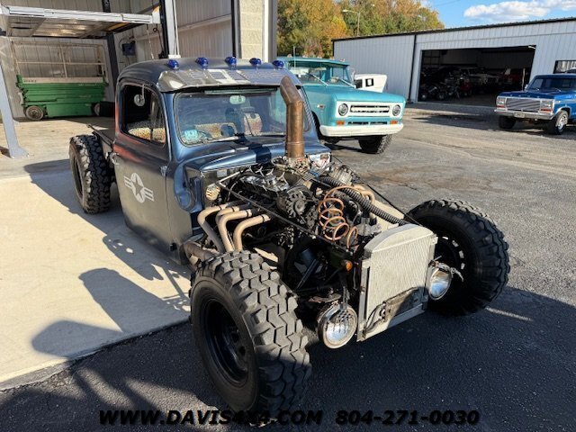 1949 Ford Rat Rod Right Hand Drive - Photo 27 - North Chesterfield, VA 23237