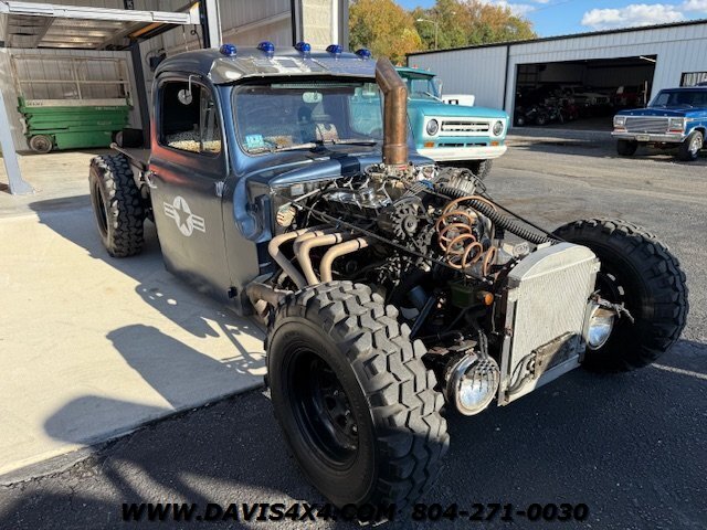 1949 Ford Rat Rod Right Hand Drive   - Photo 1 - North Chesterfield, VA 23237