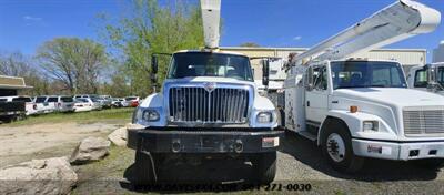 2006 International 7300 4X4 DT466 Pre-emissions Altec Bucket Truck   - Photo 4 - North Chesterfield, VA 23237