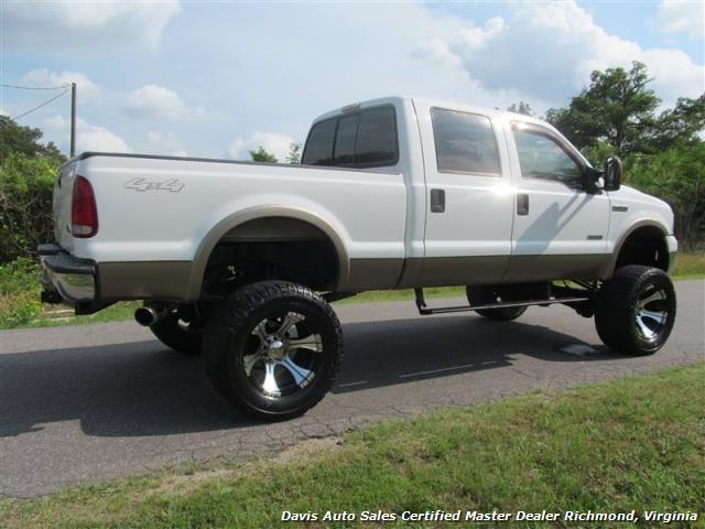 2006 Ford F-350 Powerstroke Diesel Lifted Lariat 4X4 Crew Cab